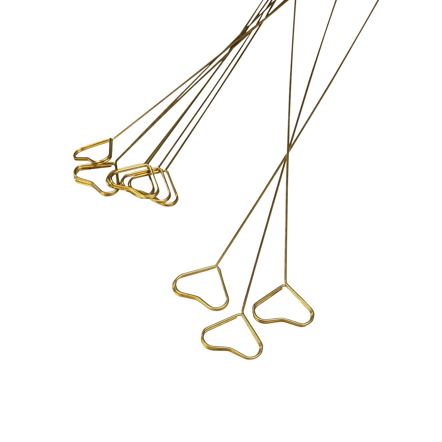 Gold Card Holder Stick