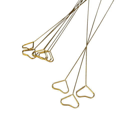 Gold Card Holder Stick