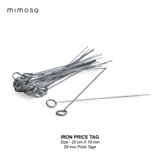Iron Price Tag