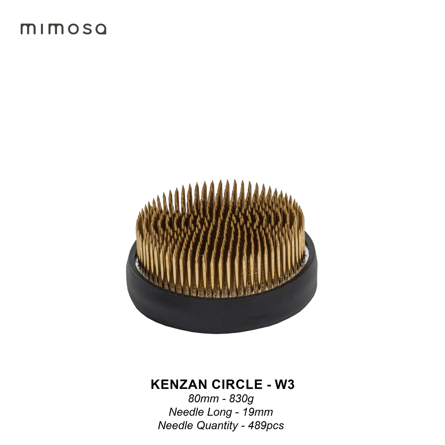 Kenzan Circle W3 80