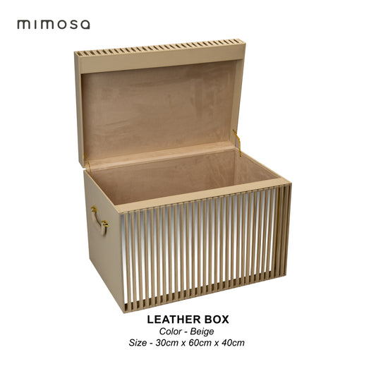 LEATHER BOX