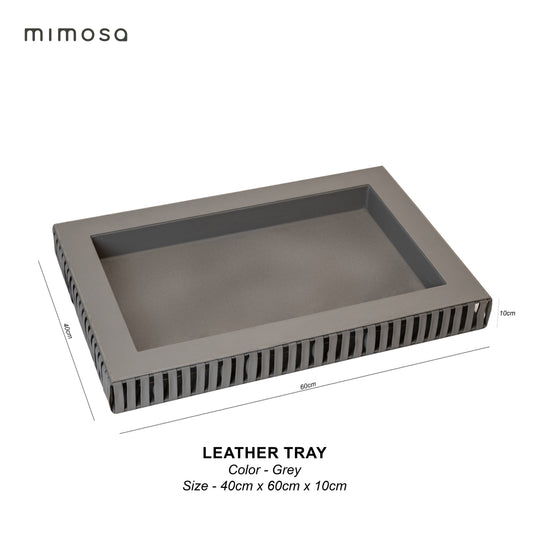 LEATHER TRY