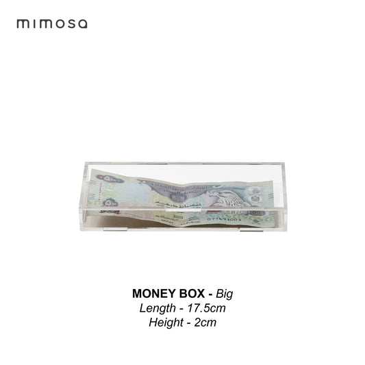 Acrylic Money Box Big - 89934690