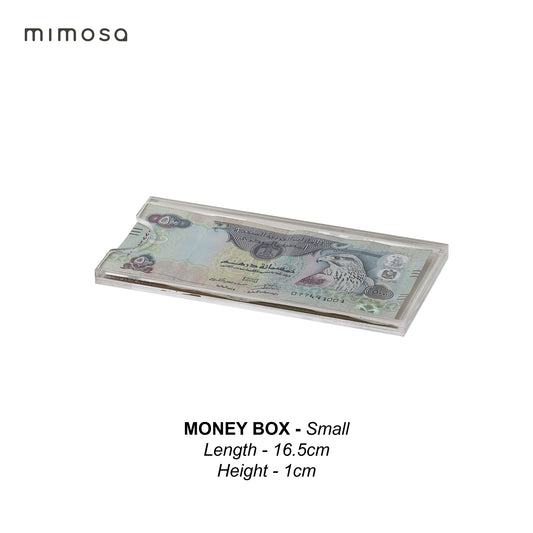 Acrylic Money Box Small - 32614242