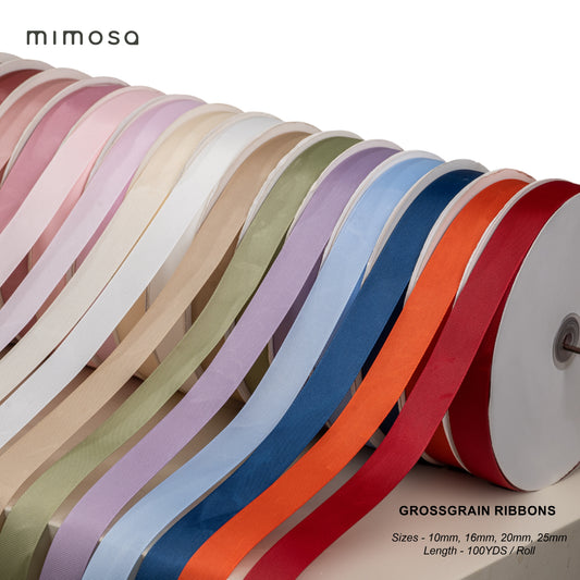 GROSSGRAIN RIBBON MULTI COLORS