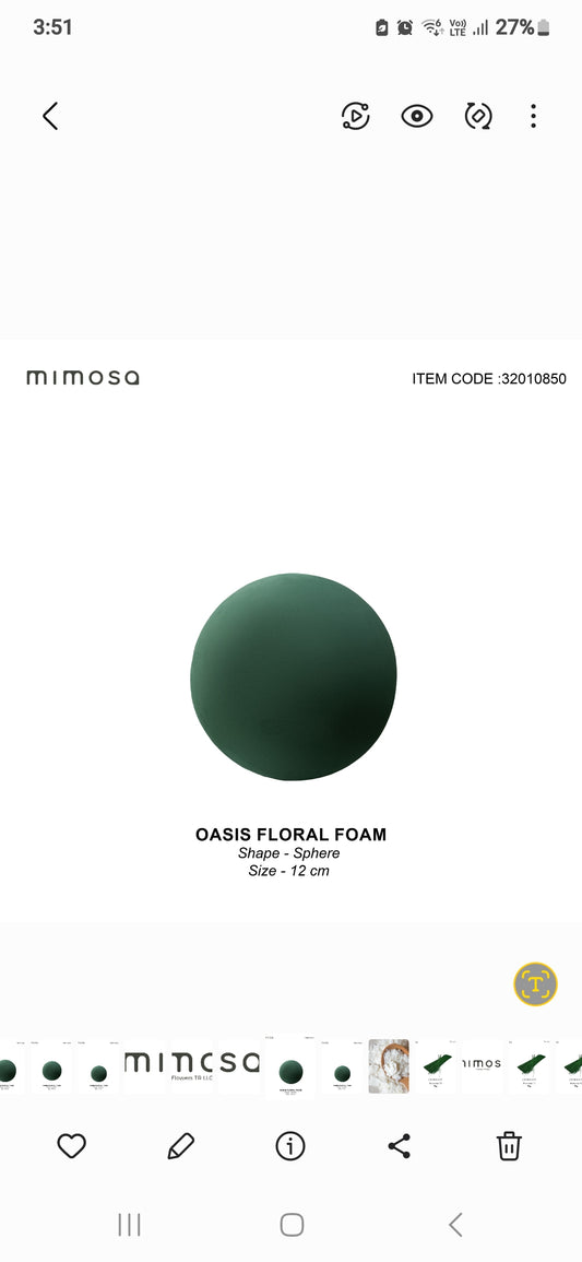 Foam 12
