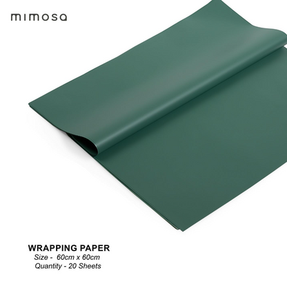 Plastic Colored Wrapping