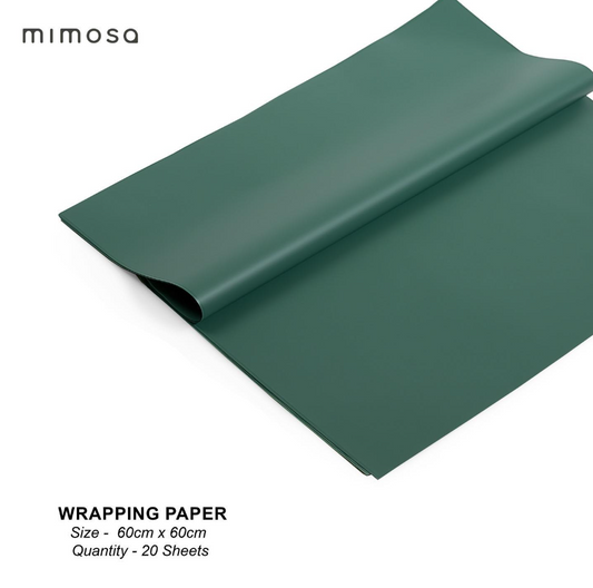 Plastic Colored Wrapping