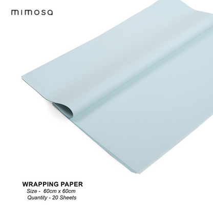 Plastic Colored Wrapping