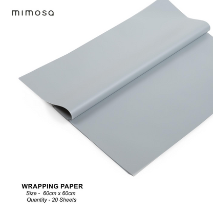 Plastic Colored Wrapping