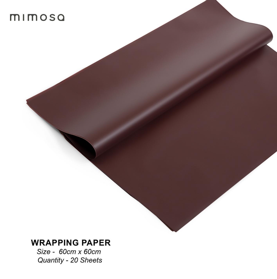 Plastic Colored Wrapping