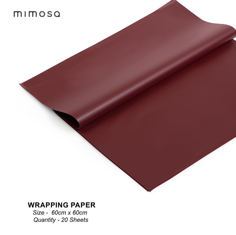 Plastic Colored Wrapping