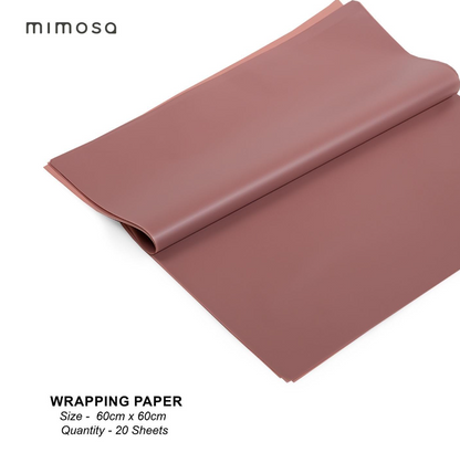 Plastic Colored Wrapping