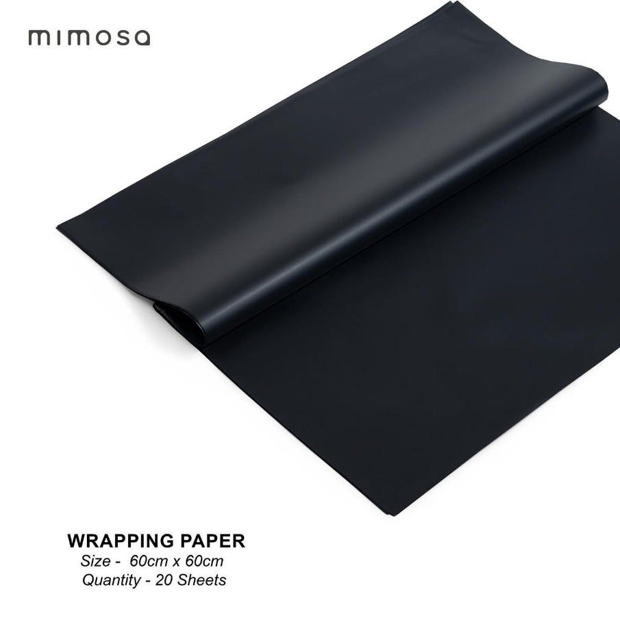 Plastic Colored Wrapping