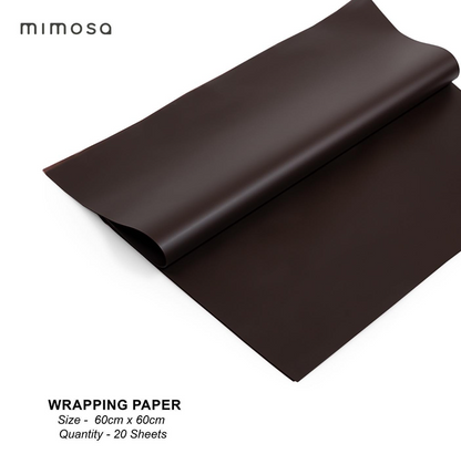 Plastic Colored Wrapping