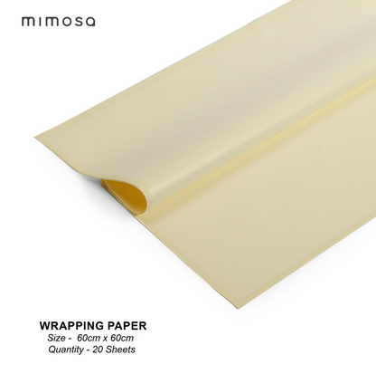Plastic Colored Wrapping