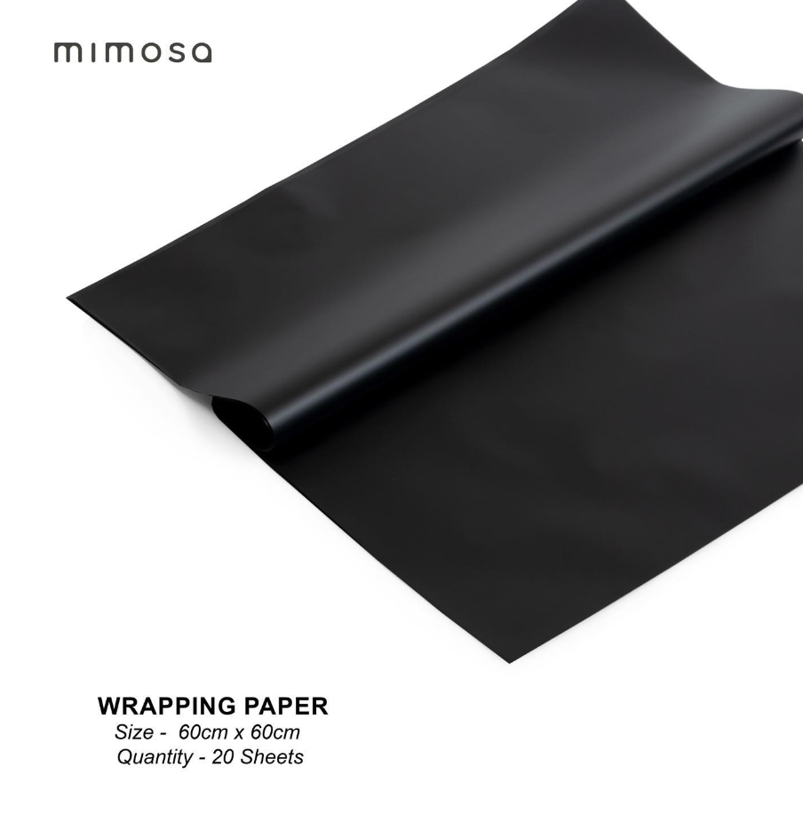 Plastic Colored Wrapping