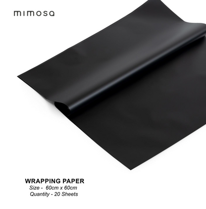 Plastic Colored Wrapping