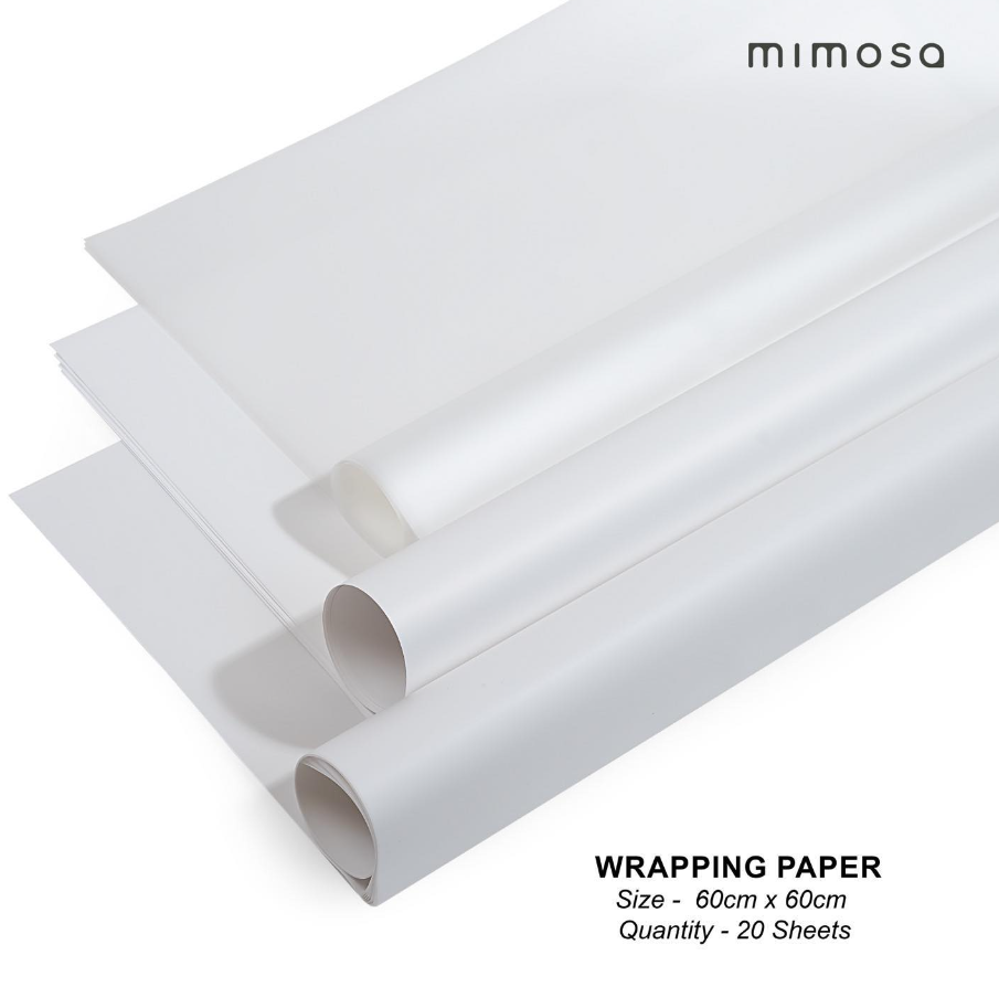Plastic Colored Wrapping
