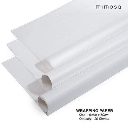 Plastic Colored Wrapping