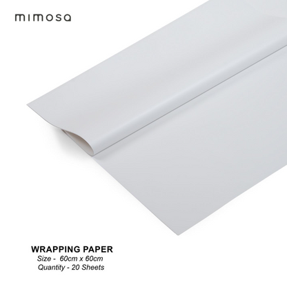 Plastic Colored Wrapping