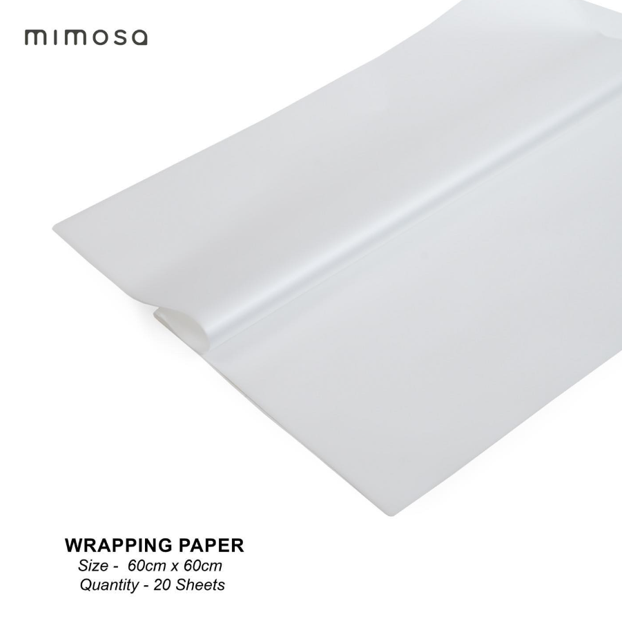 Plastic Colored Wrapping