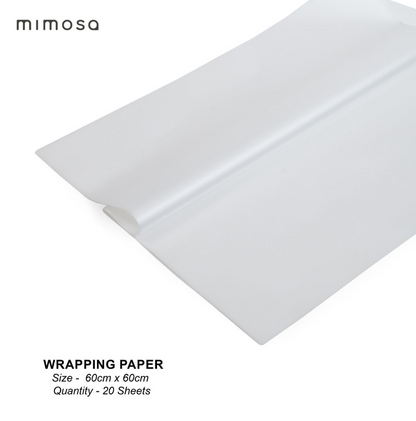 Plastic Colored Wrapping
