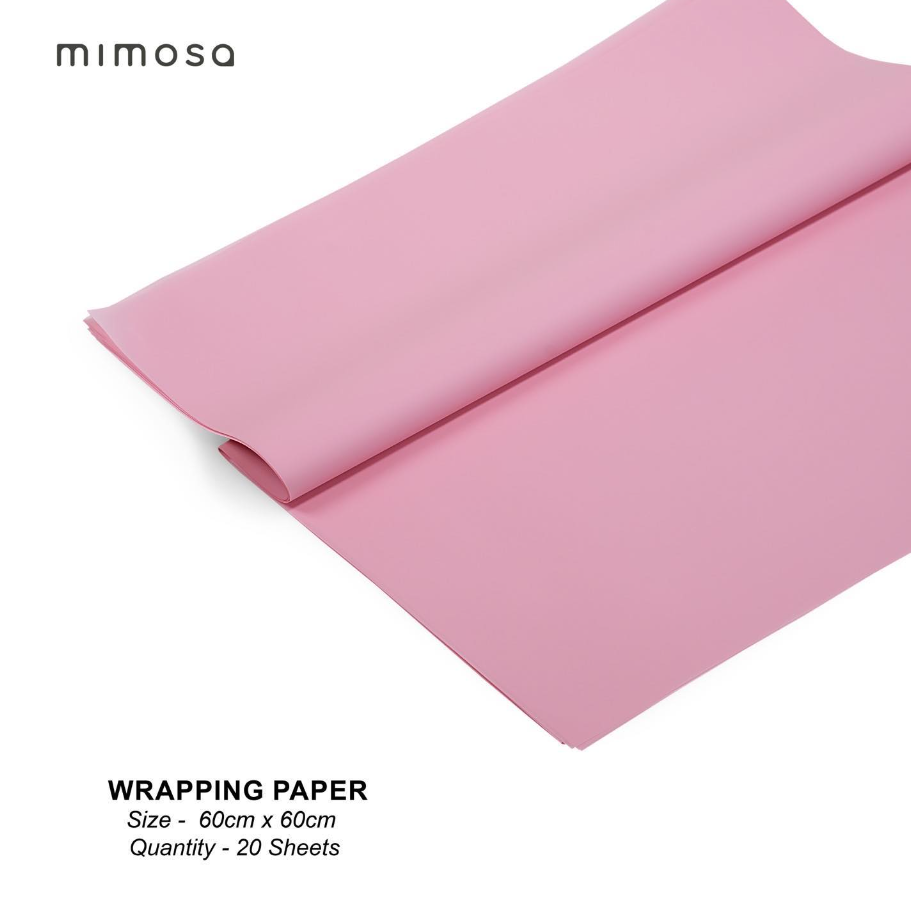 Plastic Colored Wrapping