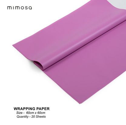 Plastic Colored Wrapping