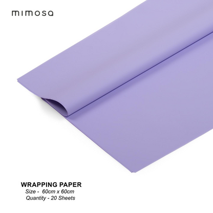 Plastic Colored Wrapping