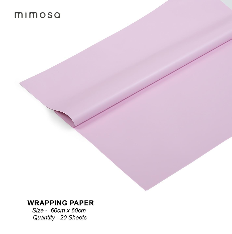 Plastic Colored Wrapping