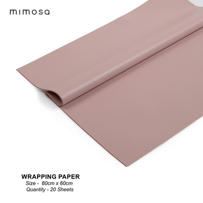Plastic Colored Wrapping