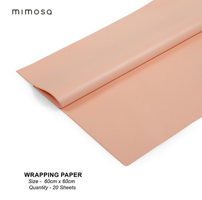 Plastic Colored Wrapping
