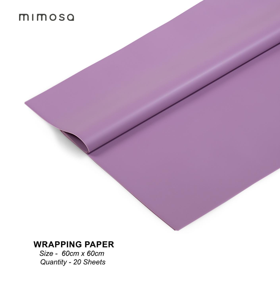 Plastic Colored Wrapping