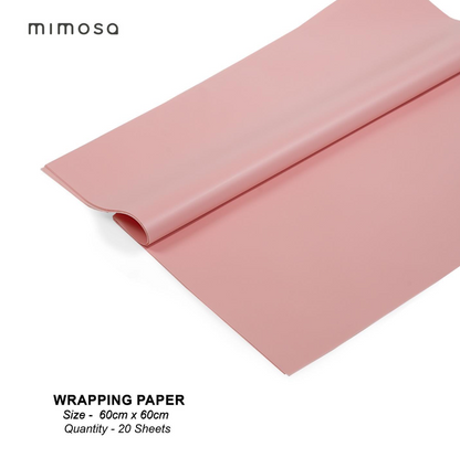 Plastic Colored Wrapping