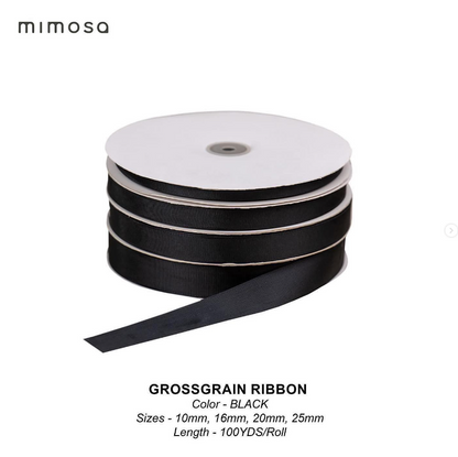 GROSSGRAIN RIBBON MULTI COLORS