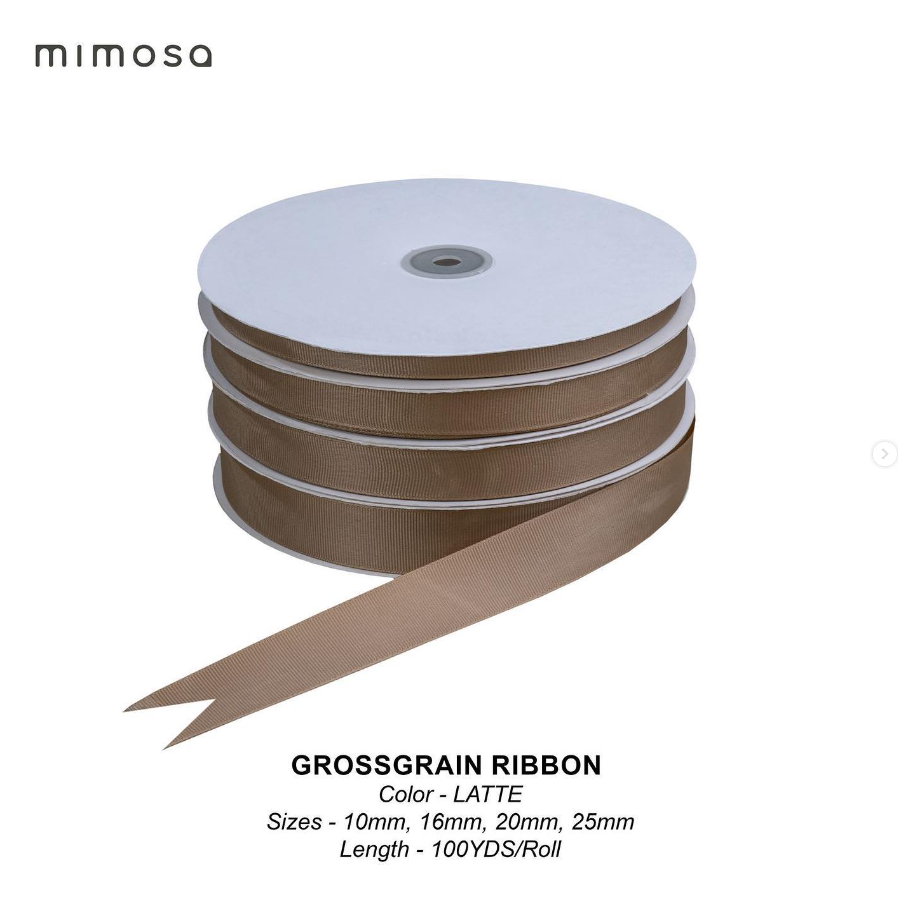 GROSSGRAIN RIBBON MULTI COLORS