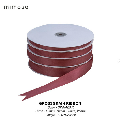 GROSSGRAIN RIBBON MULTI COLORS