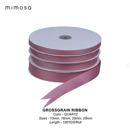 GROSSGRAIN RIBBON MULTI COLORS