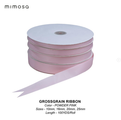 GROSSGRAIN RIBBON MULTI COLORS