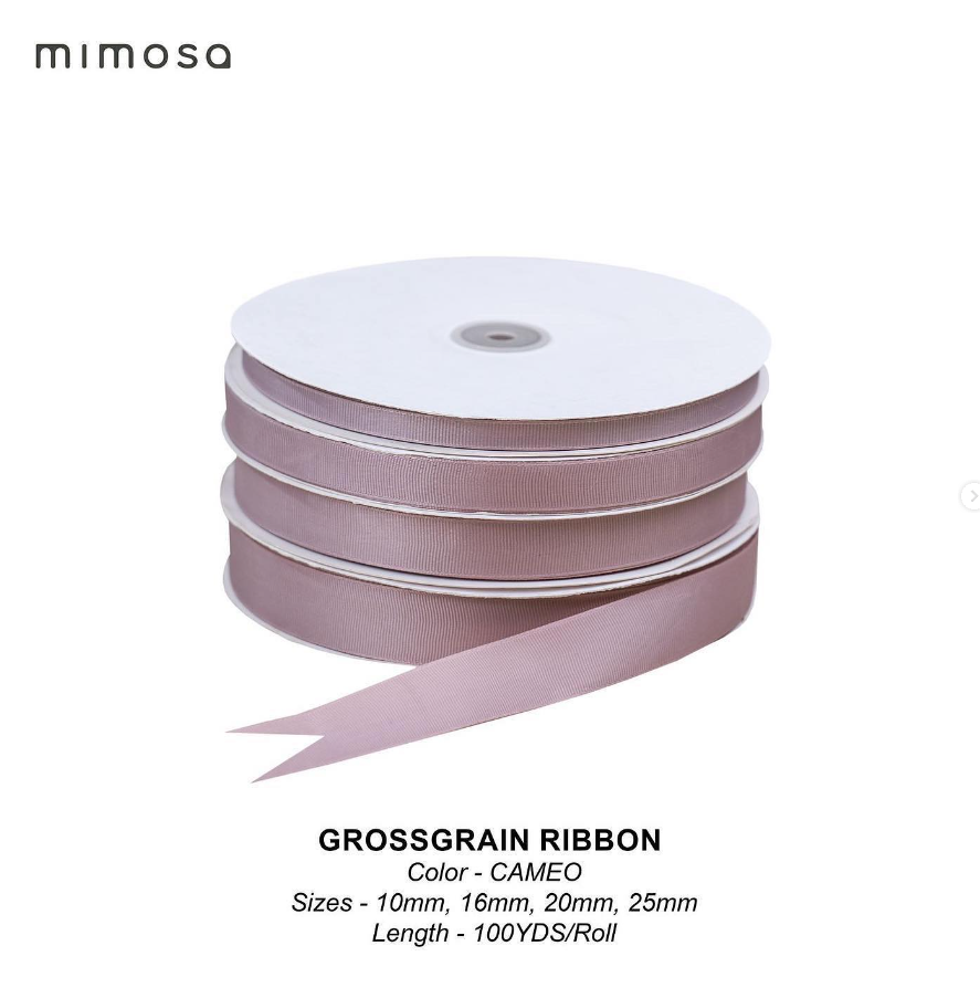 GROSSGRAIN RIBBON MULTI COLORS