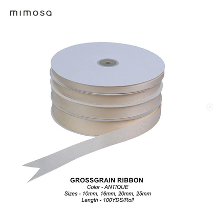 GROSSGRAIN RIBBON MULTI COLORS