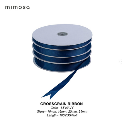 GROSSGRAIN RIBBON MULTI COLORS