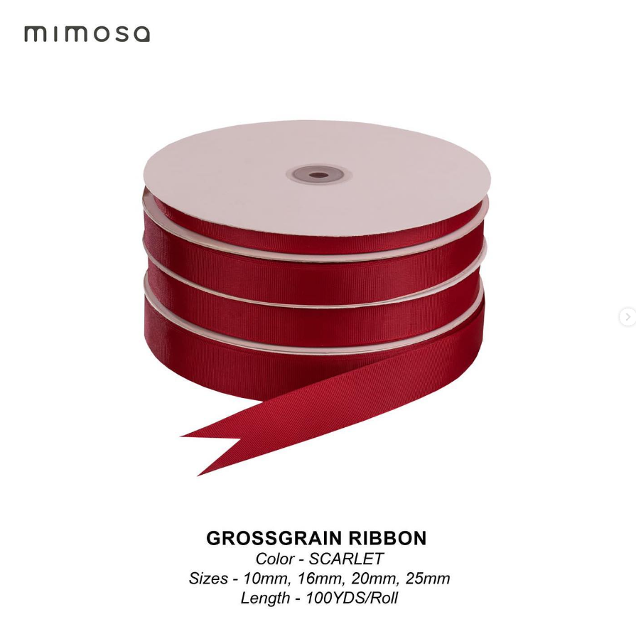 GROSSGRAIN RIBBON MULTI COLORS