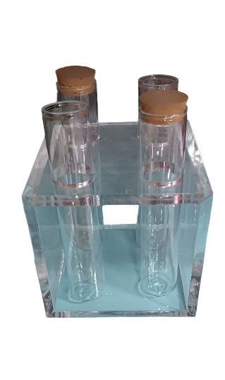 Acrylic Tube 4pcs