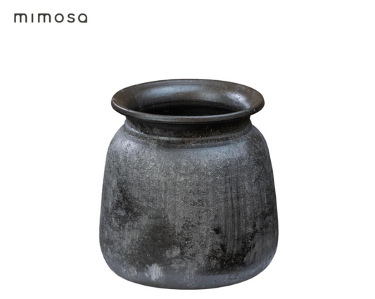 Bali black coal pitcher