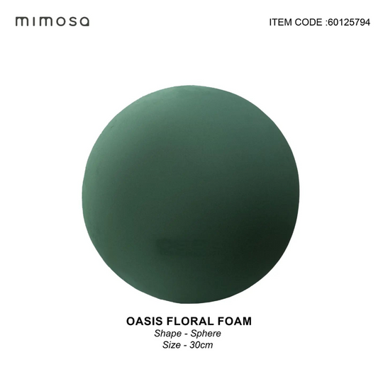 FOAM CIRCEL 30CM