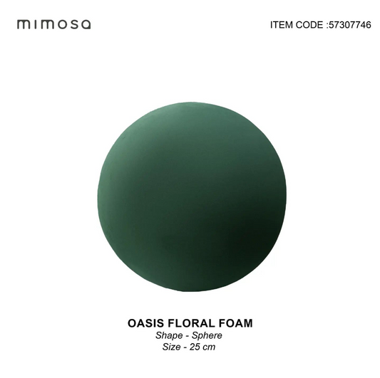 FOAM 25CM