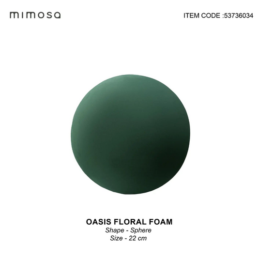 FOAM CIRCLE 22CM