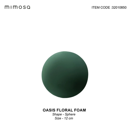 FOAM CIRCLE 8 CM